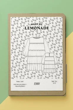Patrons Pdf|Mercerie & Couture<Make My Lemonade PATRON DE COUTURE ROBE JENNY PDF