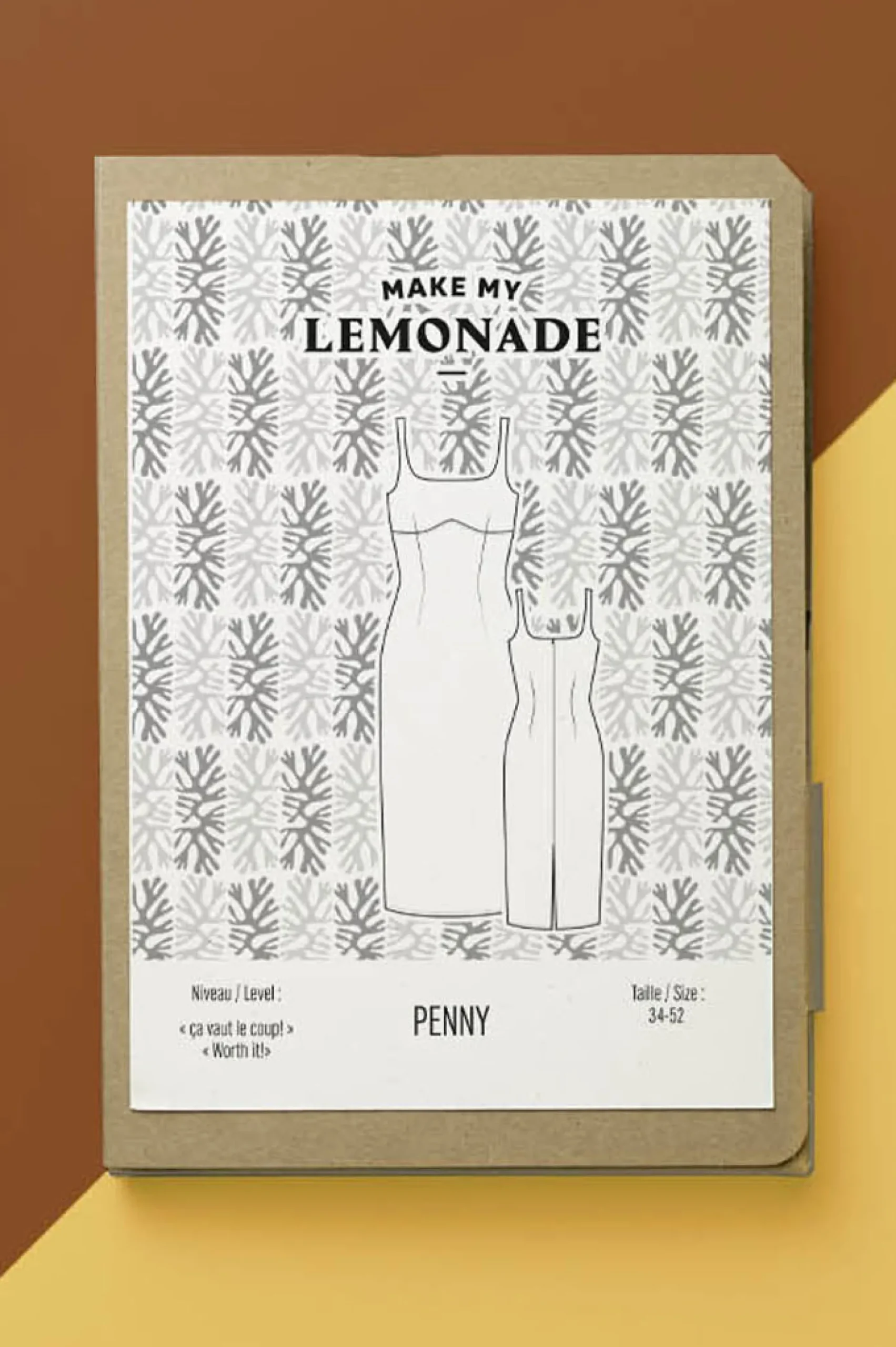 Patrons Pdf<Make My Lemonade PATRON DE COUTURE ROBE PENNY PDF