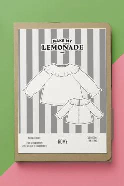 Patrons Pdf|Mercerie & Couture<Make My Lemonade PATRON DE COUTURE ROMY KIDS PDF