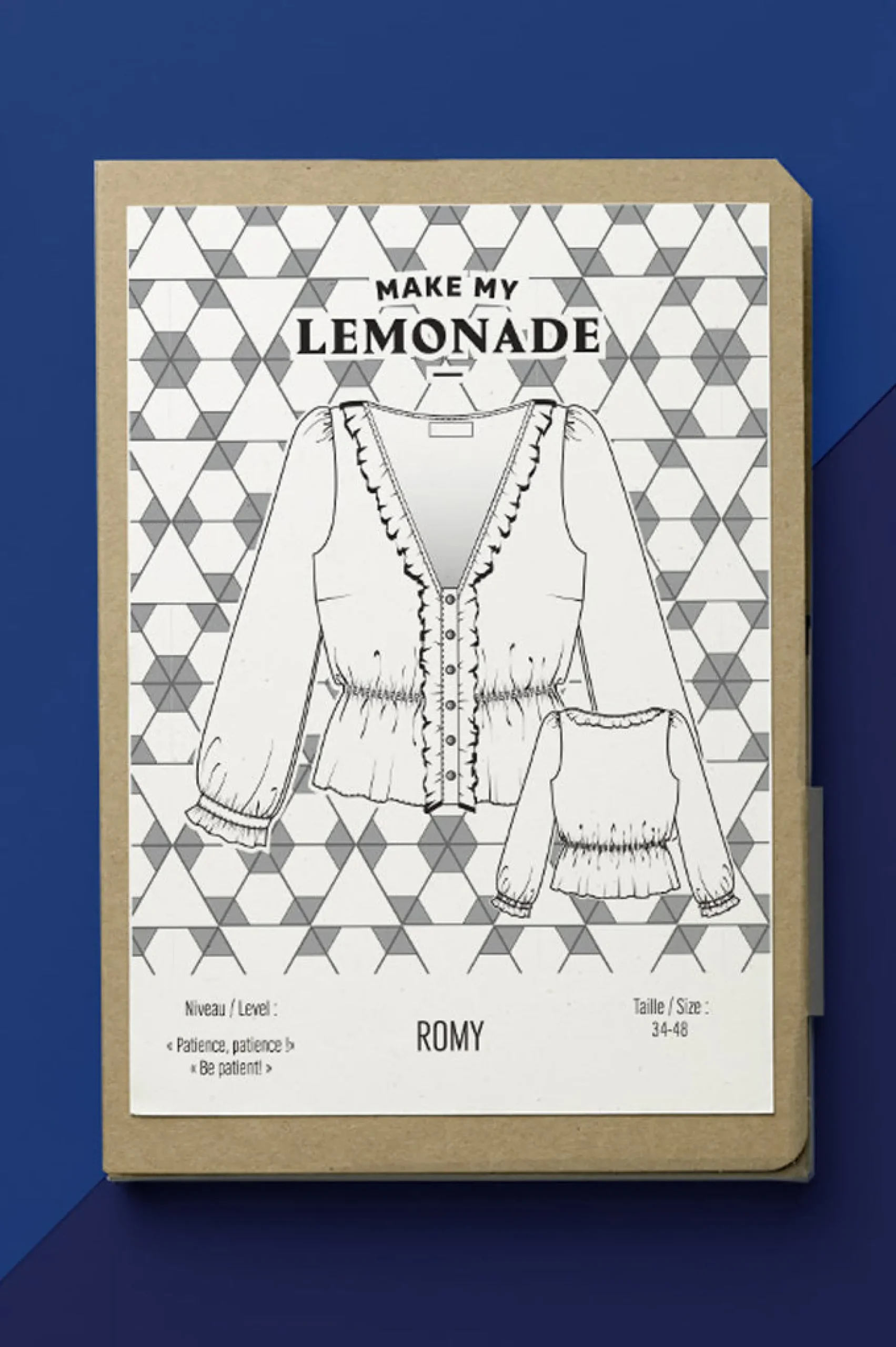 Patrons Pdf|Mercerie & Couture<Make My Lemonade PATRON DE COUTURE ROMY PDF