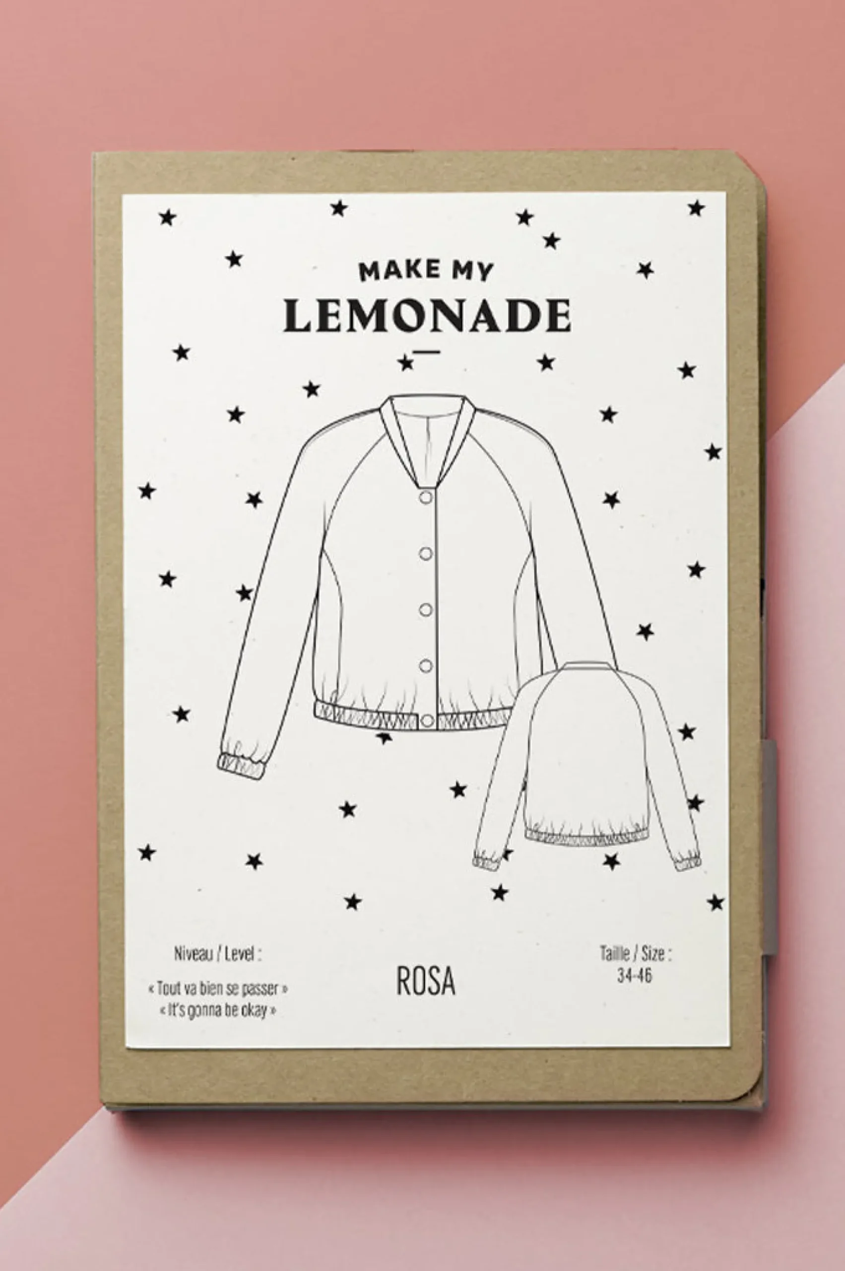 Patrons Pdf|Mercerie & Couture<Make My Lemonade PATRON DE COUTURE ROSA PDF