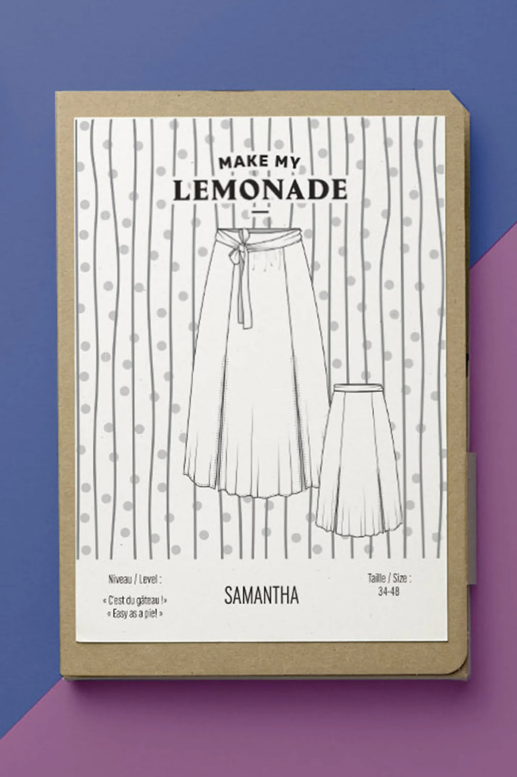 Patrons Pdf|Mercerie & Couture<Make My Lemonade PATRON DE COUTURE SAMANTHA PDF