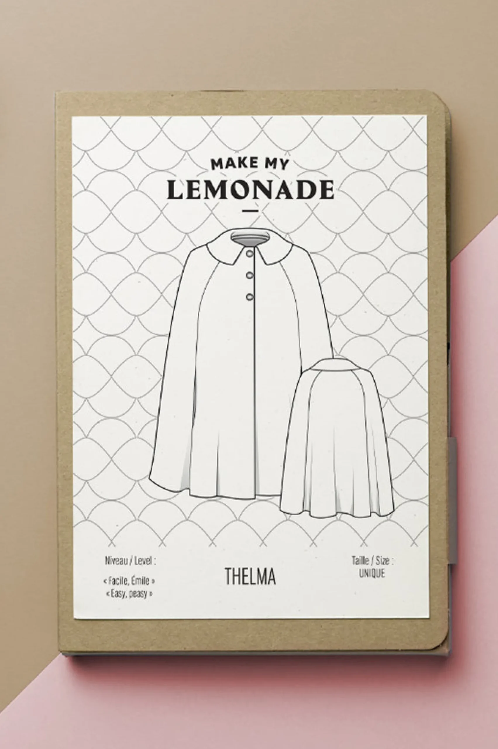 Patrons Pdf|Mercerie & Couture<Make My Lemonade PATRON DE COUTURE THELMA PDF