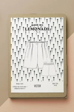Patrons Pdf|Mercerie & Couture<Make My Lemonade PATRON DE COUTURE VICTOR PDF