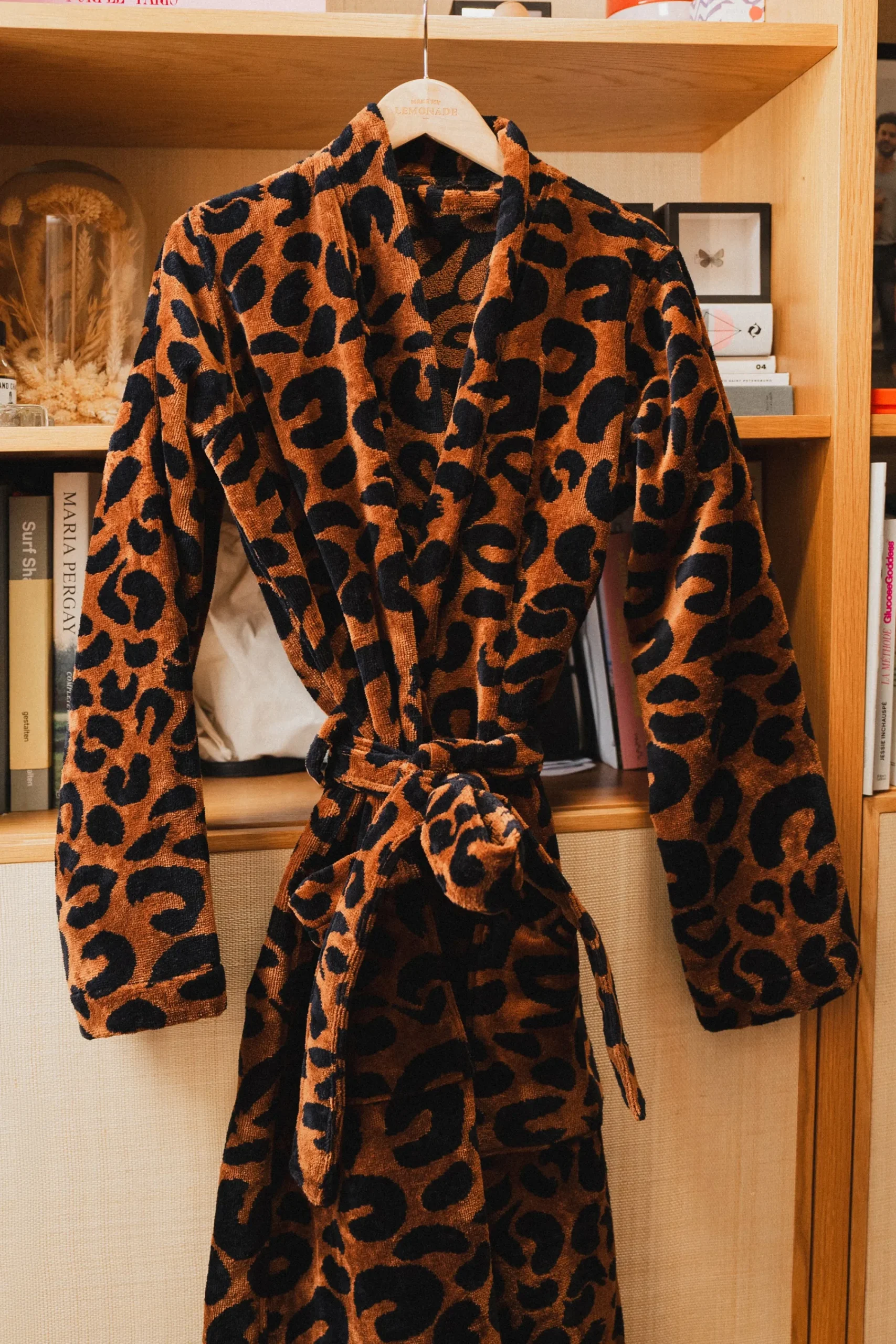 Le Linge|Homewear<Make My Lemonade PEIGNOIR MILES LEOPARD