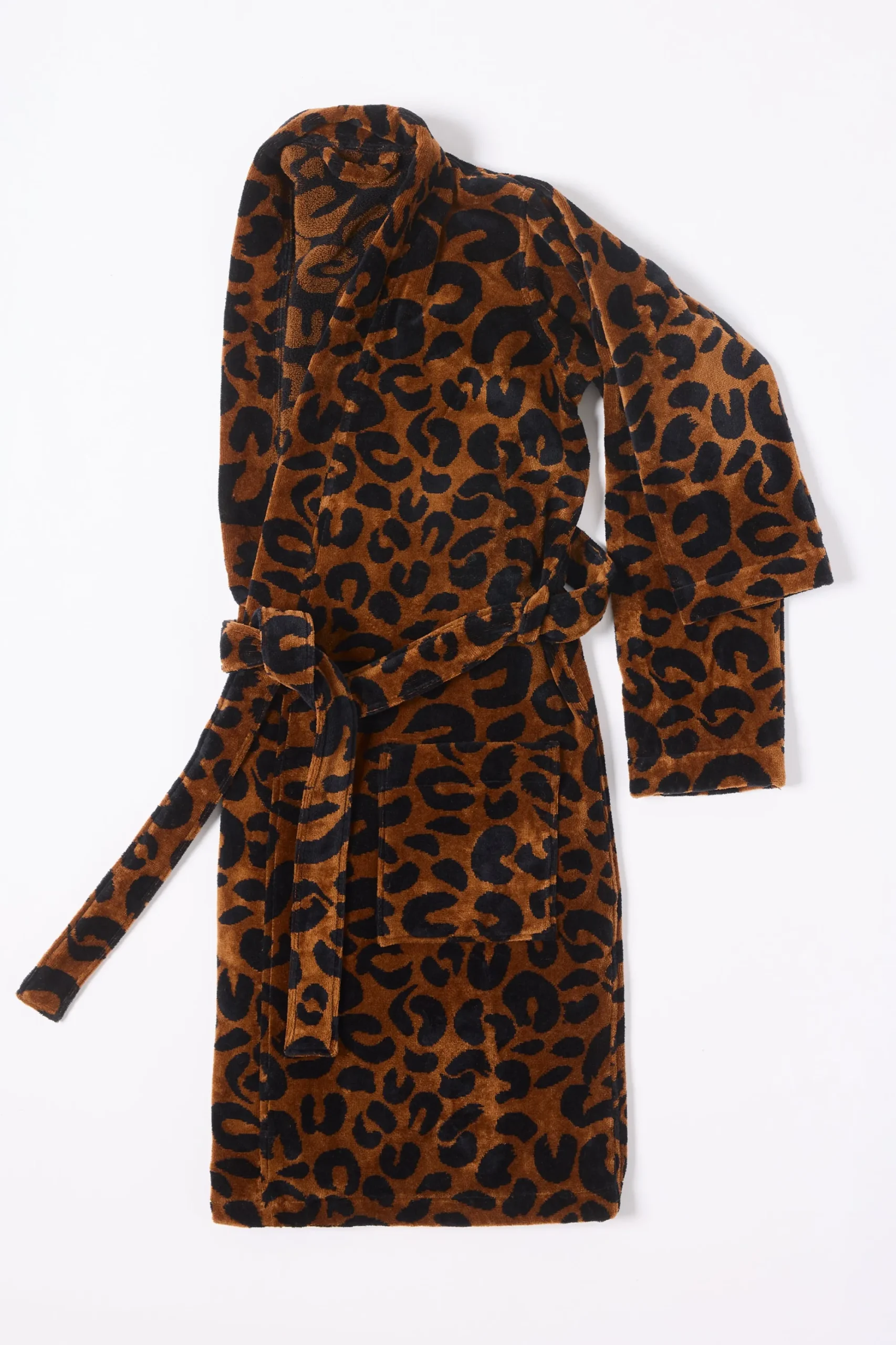 Le Linge|Homewear<Make My Lemonade PEIGNOIR MILES LEOPARD