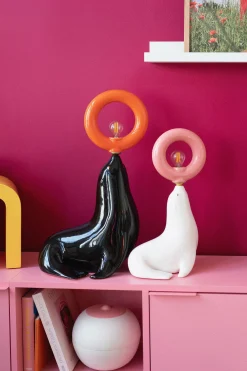 Lampes|Décorations<Make My Lemonade PETITE LAMPE PÉNÉLOPE BLANCHE