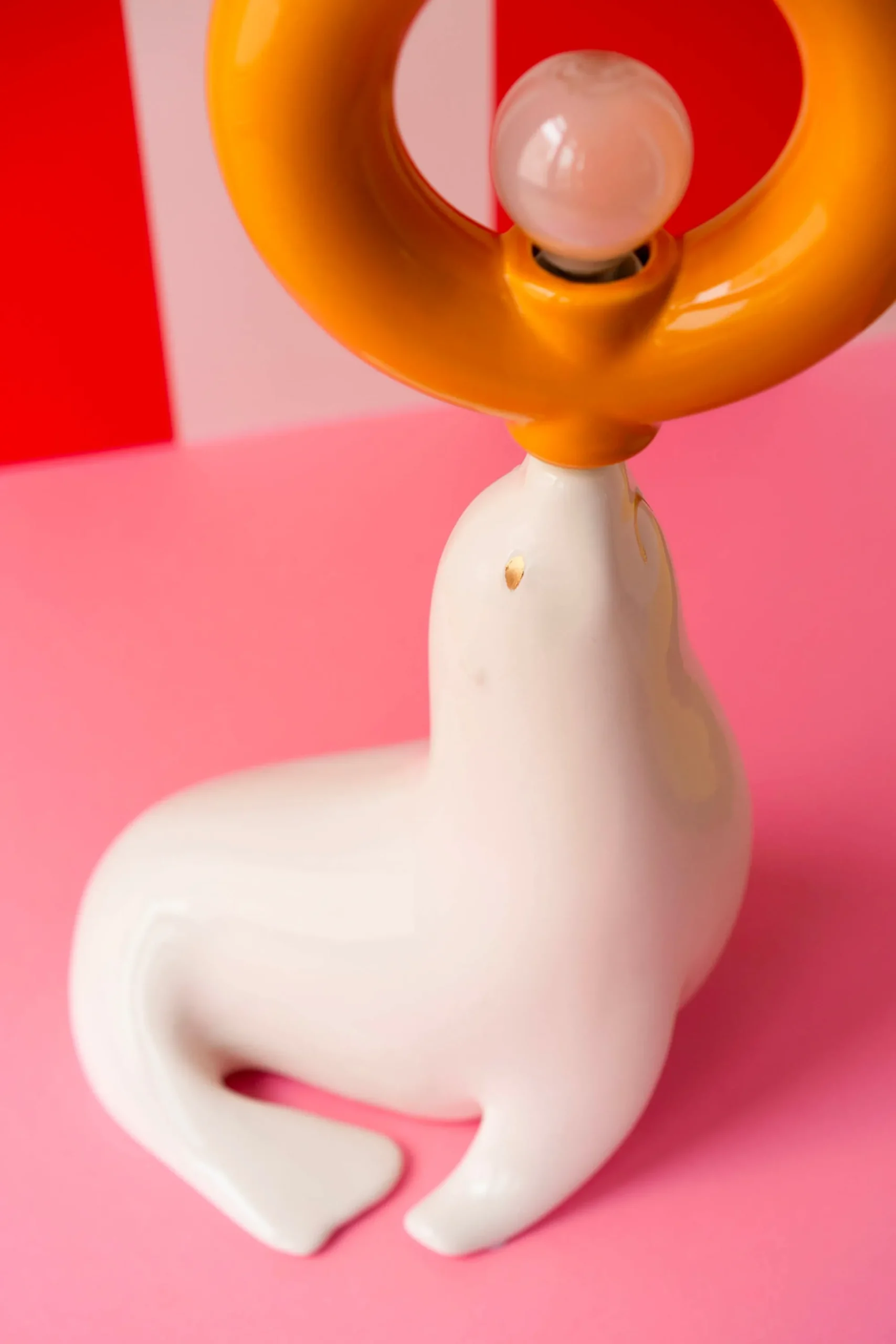 Lampes|Décorations<Make My Lemonade PETITE LAMPE PÉNÉLOPE BLANCHE