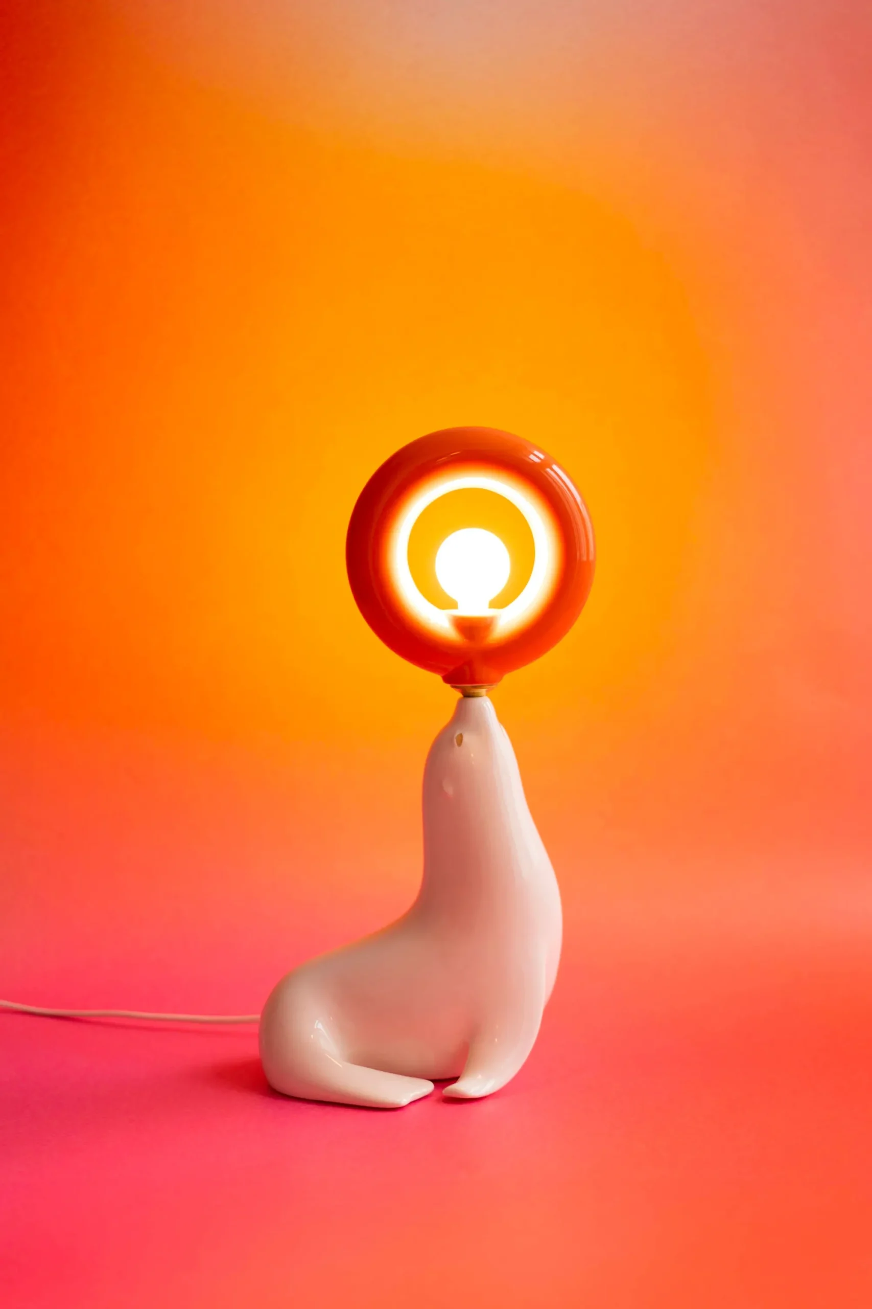 Lampes|Décorations<Make My Lemonade PETITE LAMPE PÉNÉLOPE BLANCHE