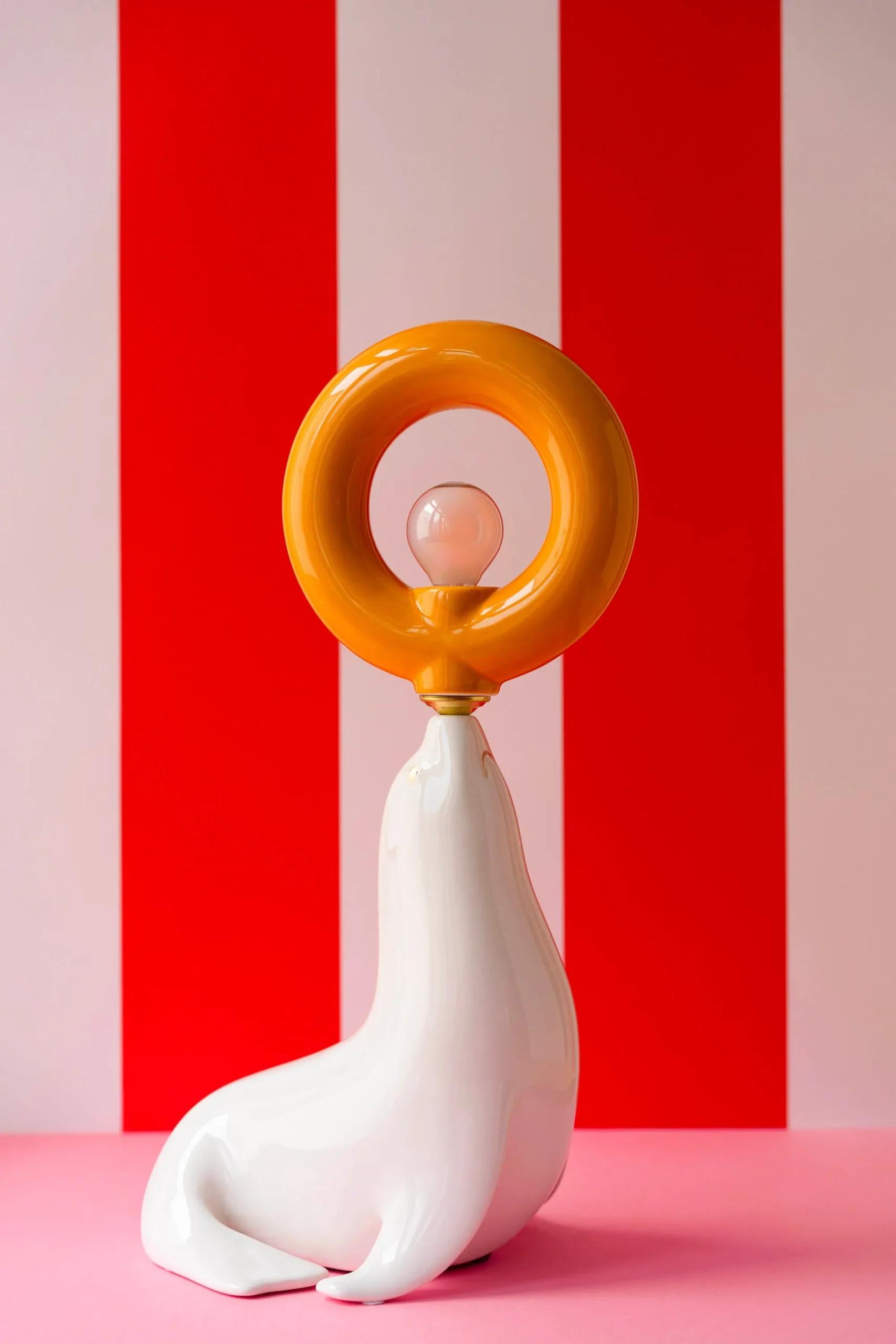 Lampes|Décorations<Make My Lemonade PETITE LAMPE PÉNÉLOPE BLANCHE