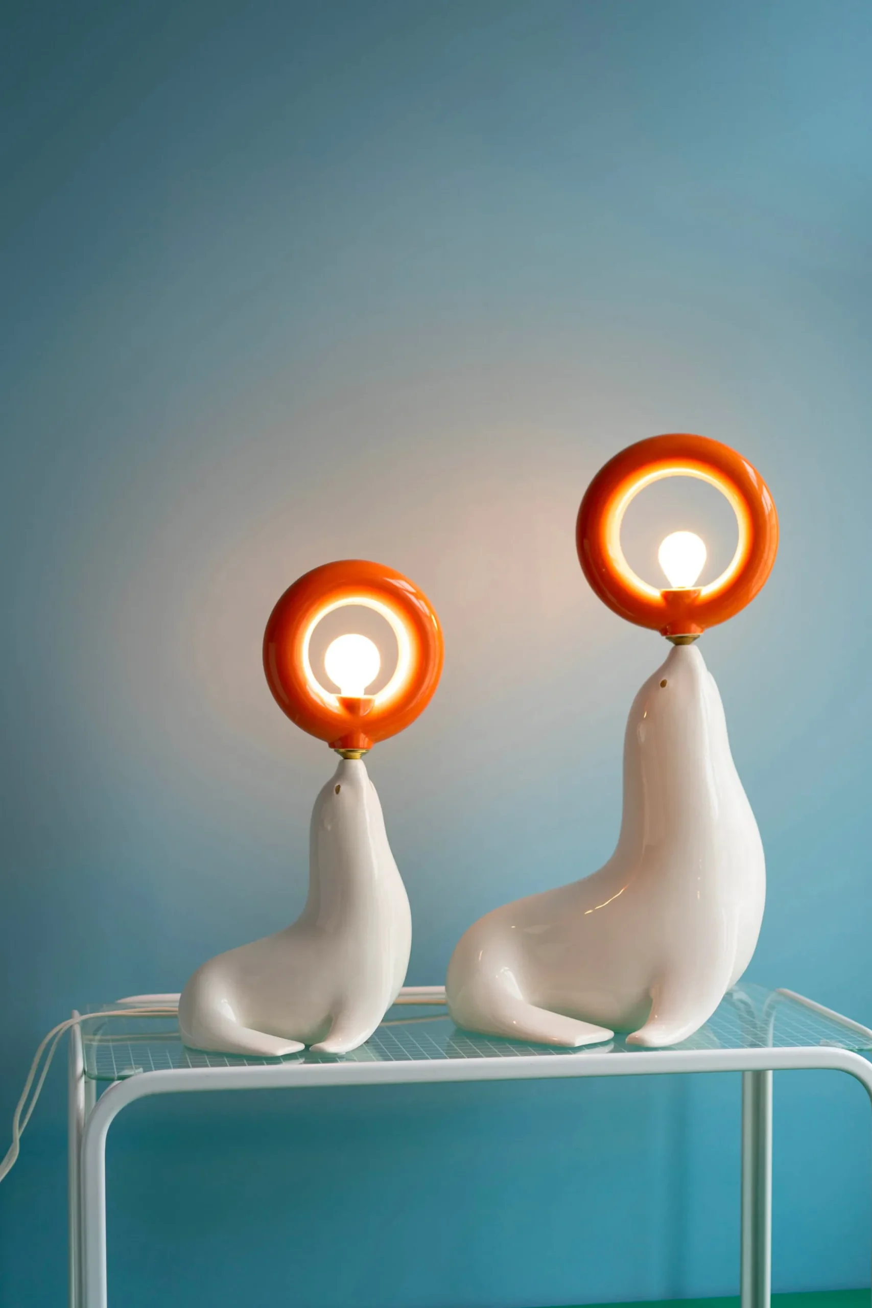 Lampes|Décorations<Make My Lemonade PETITE LAMPE PÉNÉLOPE BLANCHE