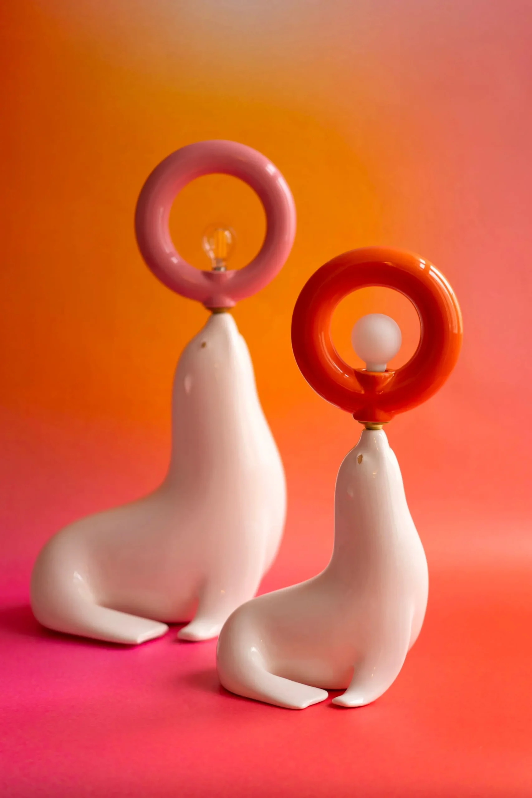 Lampes|Décorations<Make My Lemonade PETITE LAMPE PÉNÉLOPE BLANCHE