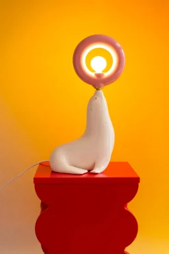 Lampes|Décorations<Make My Lemonade PETITE LAMPE PÉNÉLOPE BLANCHE