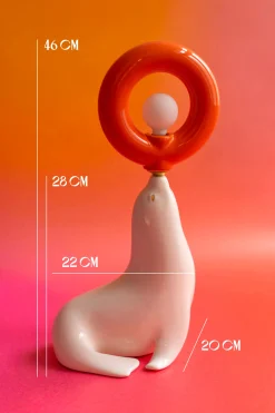 Lampes|Décorations<Make My Lemonade PETITE LAMPE PÉNÉLOPE BLANCHE