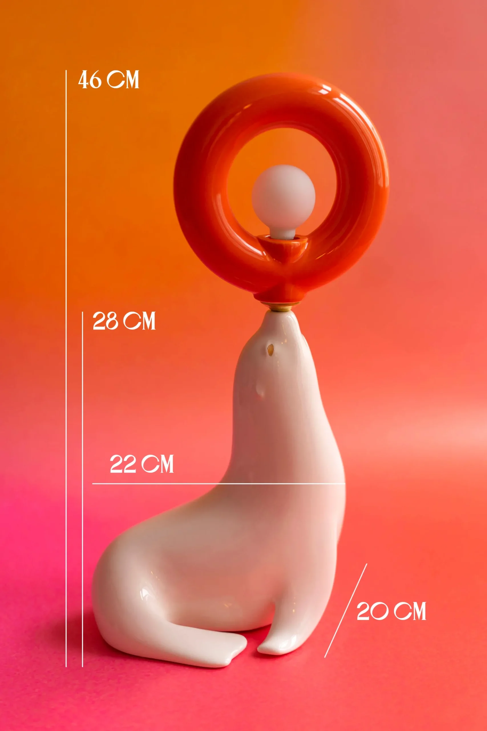 Lampes|Décorations<Make My Lemonade PETITE LAMPE PÉNÉLOPE BLANCHE