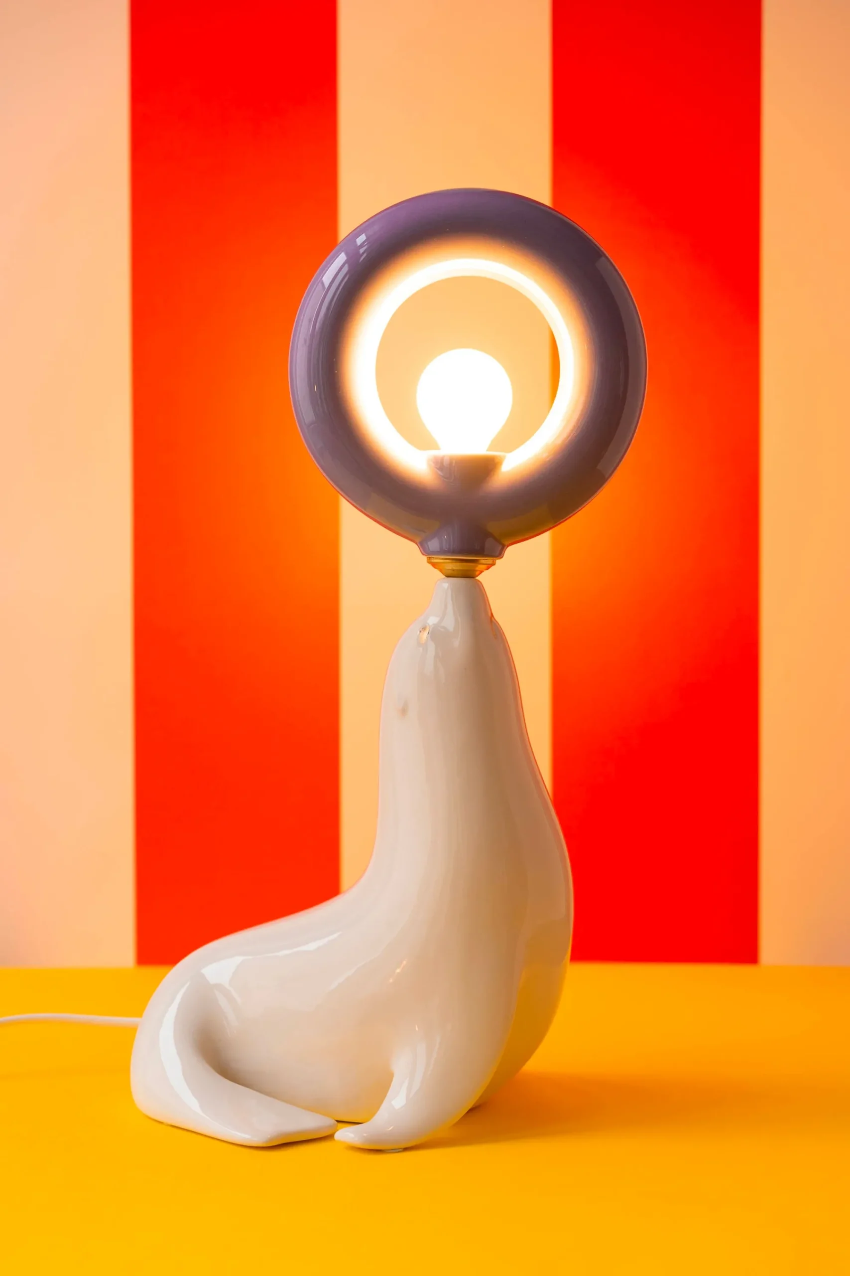 Lampes|Décorations<Make My Lemonade PETITE LAMPE PÉNÉLOPE BLANCHE