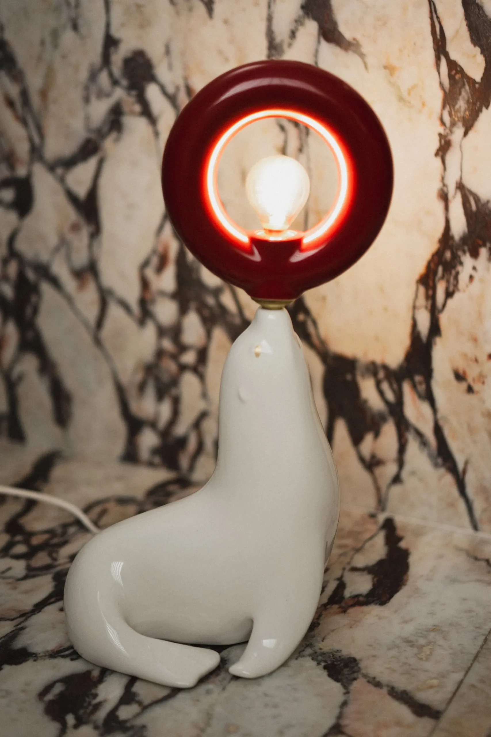 Lampes|Décorations<Make My Lemonade PETITE LAMPE PÉNÉLOPE BLANCHE