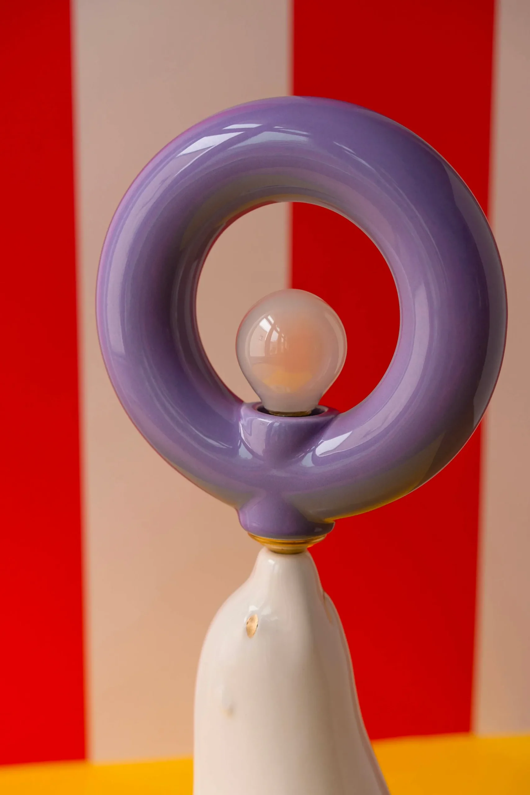 Lampes|Décorations<Make My Lemonade PETITE LAMPE PÉNÉLOPE BLANCHE