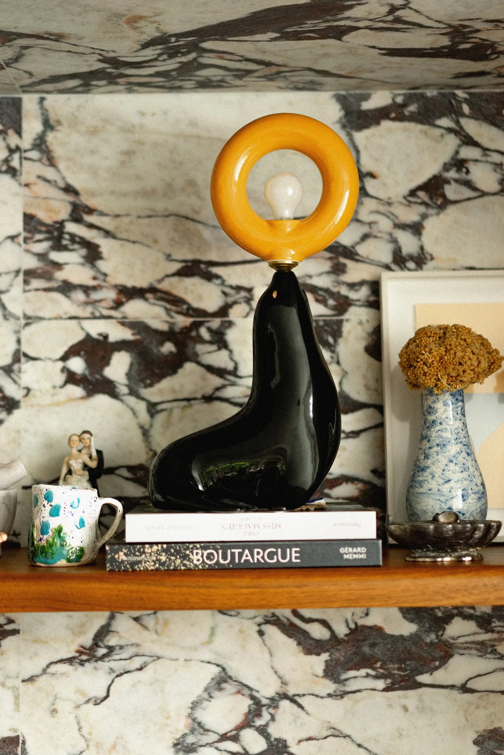 Décorations|Lampes<Make My Lemonade PETITE LAMPE PÉNÉLOPE NOIRE