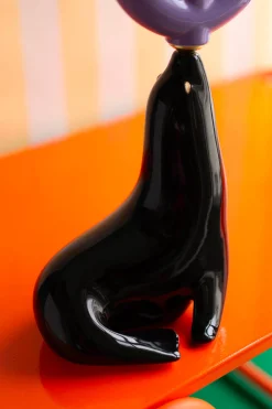 Décorations|Lampes<Make My Lemonade PETITE LAMPE PÉNÉLOPE NOIRE