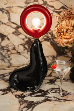 Décorations|Lampes<Make My Lemonade PETITE LAMPE PÉNÉLOPE NOIRE