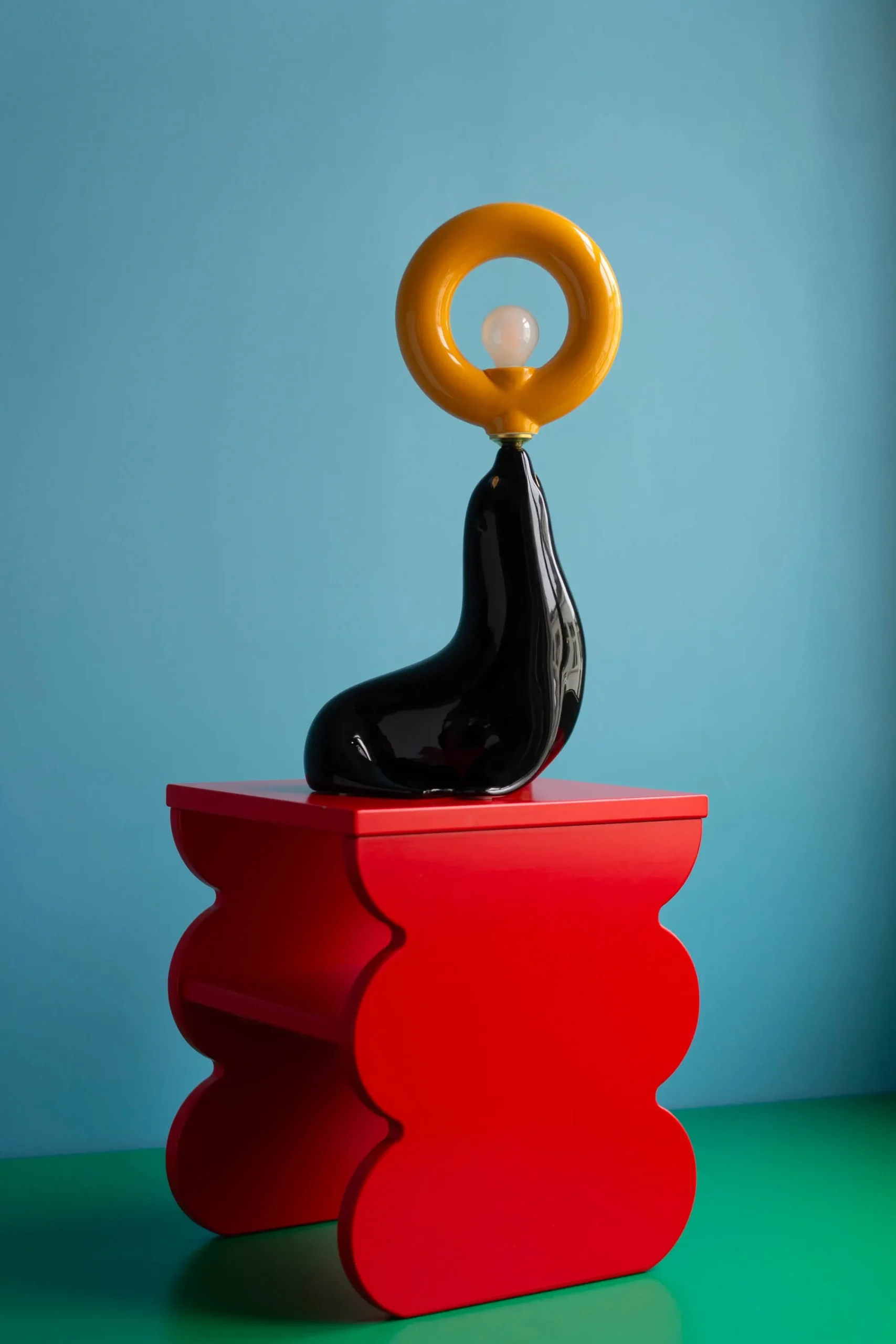 Décorations|Lampes<Make My Lemonade PETITE LAMPE PÉNÉLOPE NOIRE