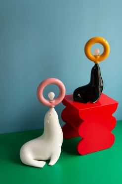 Décorations|Lampes<Make My Lemonade PETITE LAMPE PÉNÉLOPE NOIRE