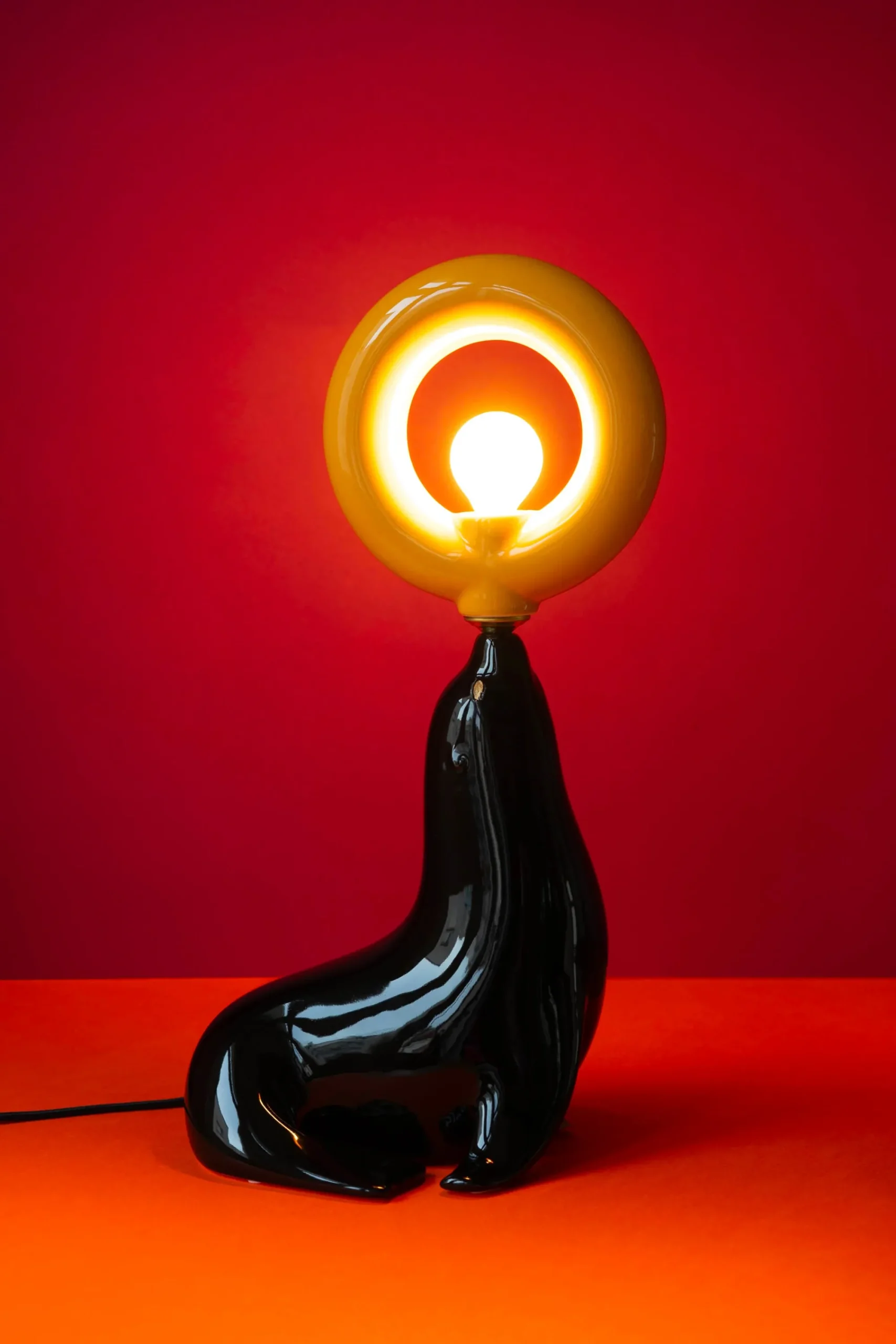 Décorations|Lampes<Make My Lemonade PETITE LAMPE PÉNÉLOPE NOIRE