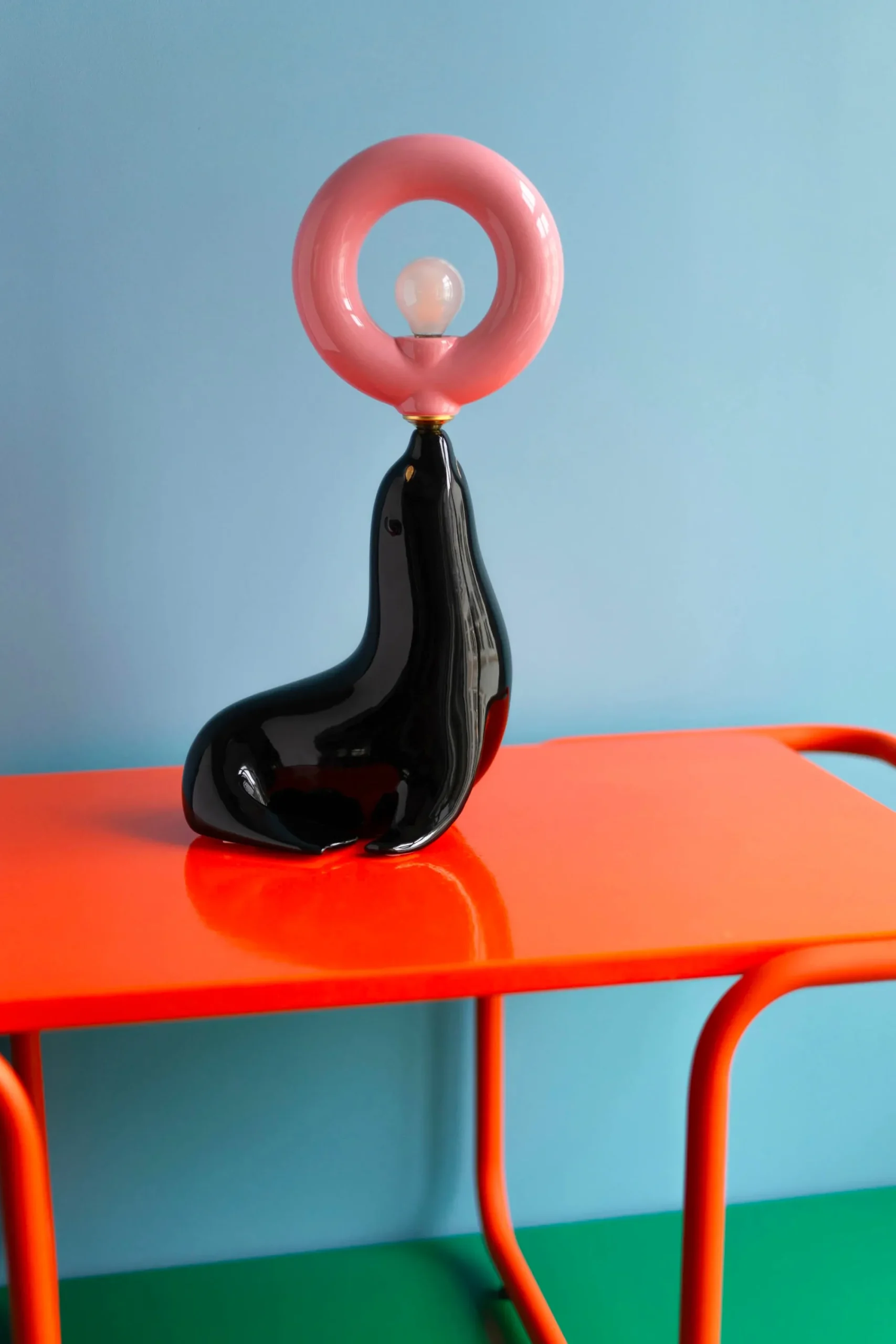 Décorations|Lampes<Make My Lemonade PETITE LAMPE PÉNÉLOPE NOIRE