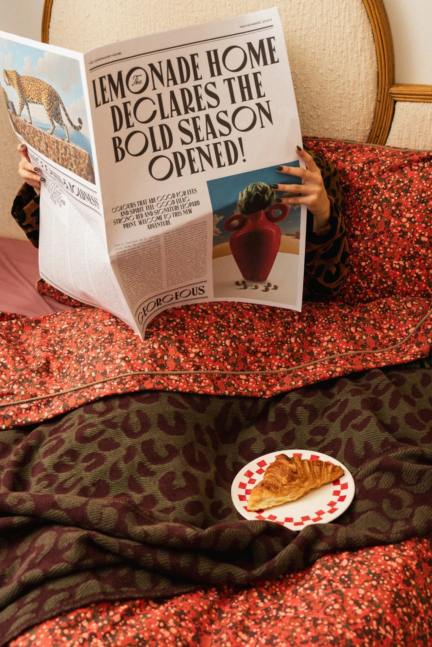 Le Linge<Make My Lemonade PLAID SUZIE