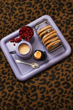 Art De La Table<Make My Lemonade PLATEAU CARRE CONNOR LILAS