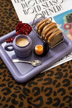 Art De La Table<Make My Lemonade PLATEAU CARRE CONNOR LILAS