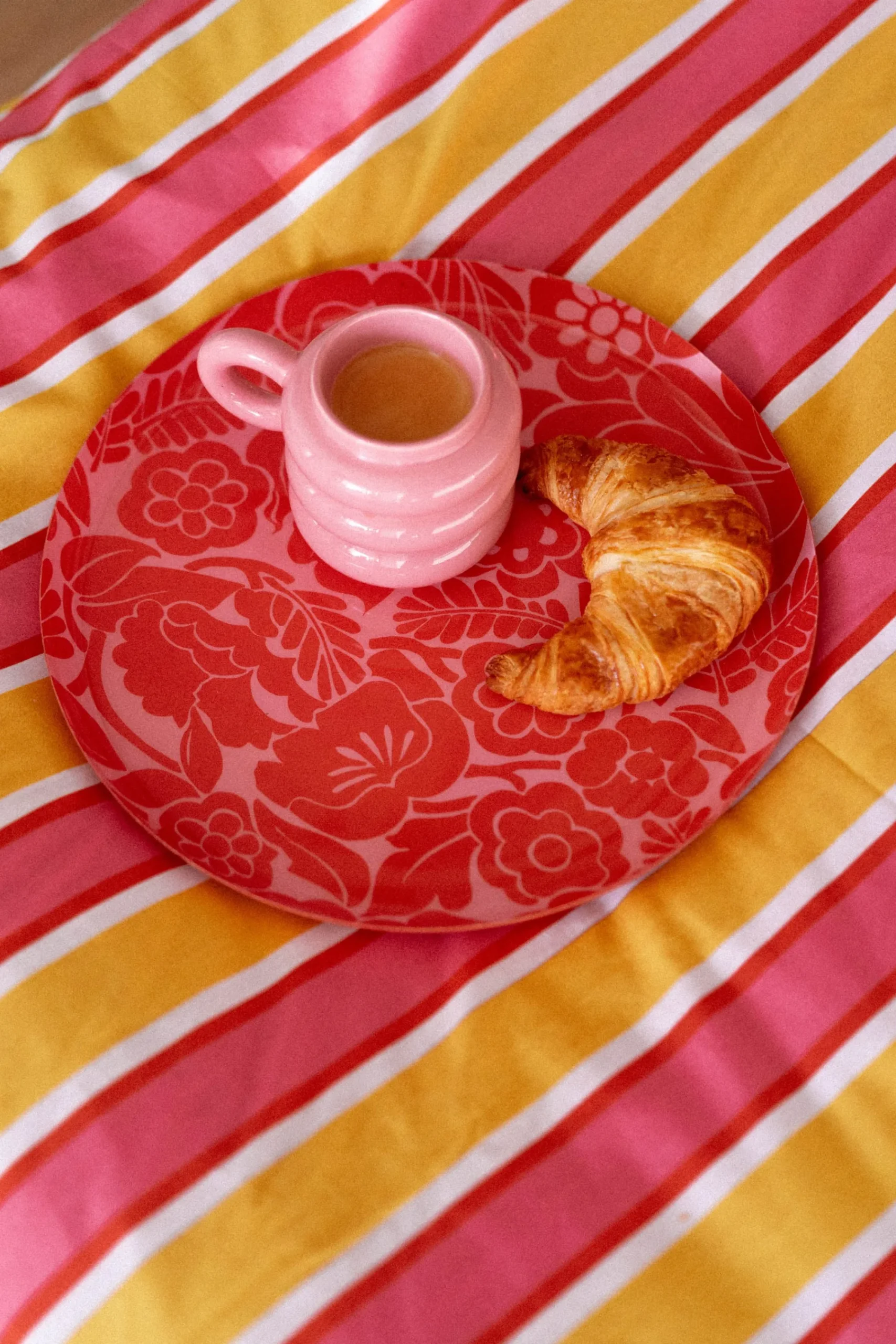 Art De La Table|Décorations<Make My Lemonade PLATEAU JAKE ANEMONE PINK