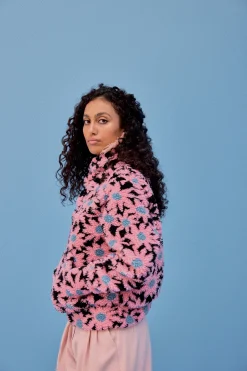 Vestes & Manteaux|Sweats & Mailles<Make My Lemonade PULL RAFA MOUMOUTE PAQUERETTES