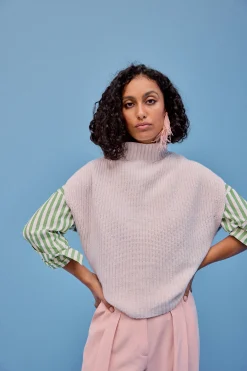 Sweats & Mailles<Make My Lemonade PULL RAFAEL OFF WHITE