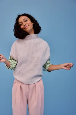 Sweats & Mailles<Make My Lemonade PULL RAFAEL OFF WHITE