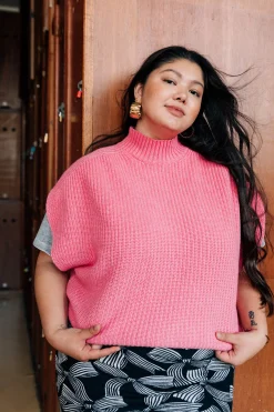 Sweats & Mailles<Make My Lemonade PULL RAFAEL PINK