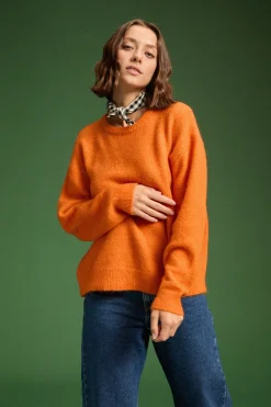 Sweats & Mailles<Make My Lemonade PULL RICO ORANGE