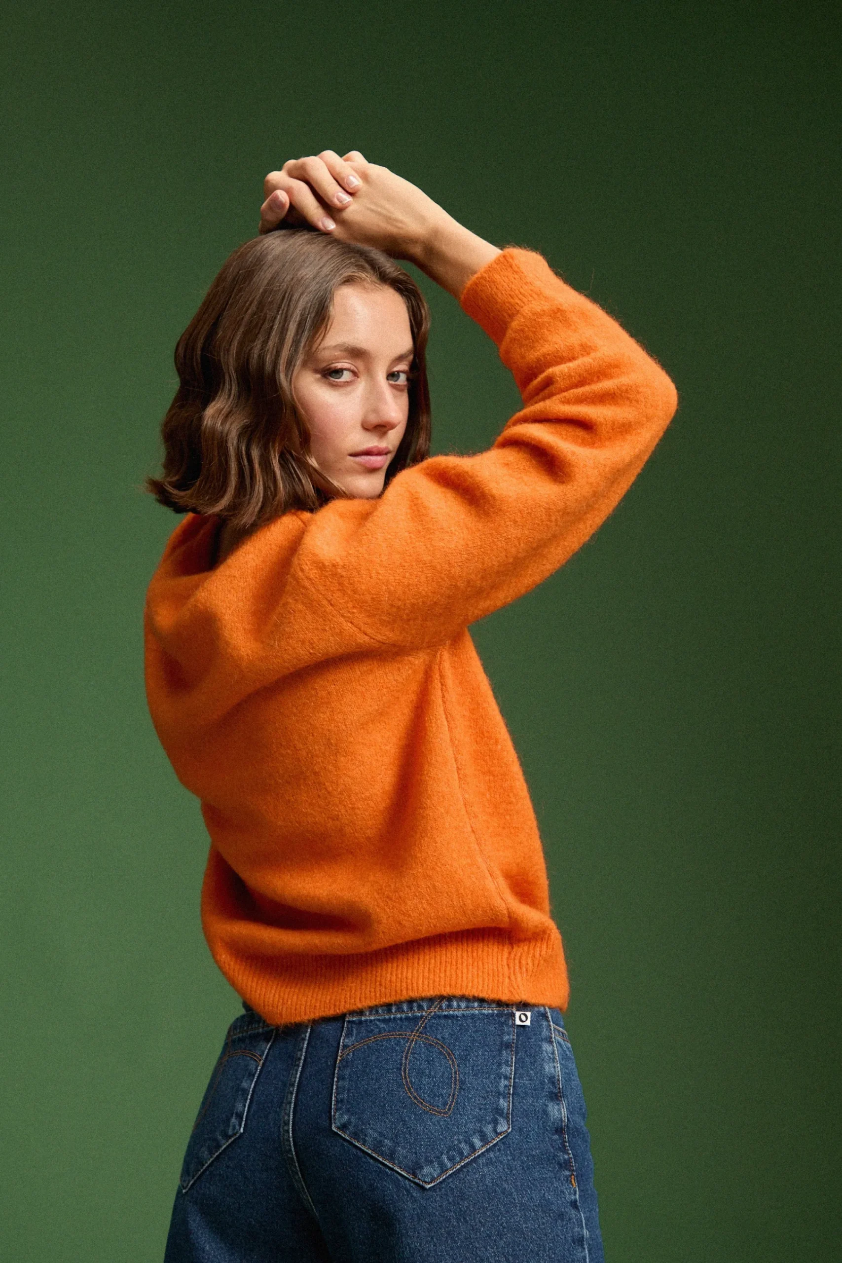 Sweats & Mailles<Make My Lemonade PULL RICO ORANGE