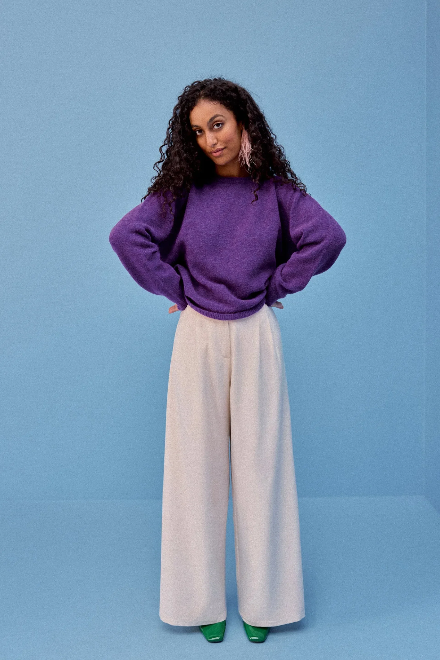 Sweats & Mailles<Make My Lemonade PULL RICO VIOLET