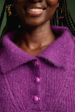 Sweats & Mailles<Make My Lemonade PULL RUBEN VIOLET