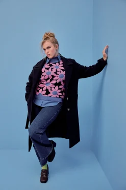 Sweats & Mailles<Make My Lemonade PULL WINNIE FLEUR ROSE