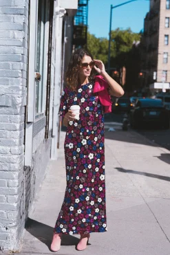 Robes & Combis<Make My Lemonade ROBE CHLOE SEQUINS DAISY