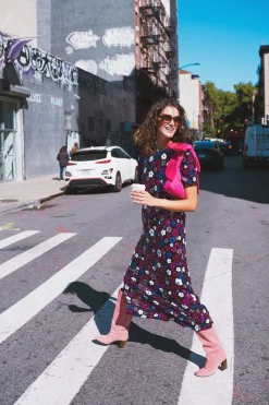 Robes & Combis<Make My Lemonade ROBE CHLOE SEQUINS DAISY