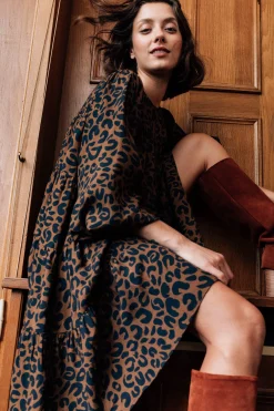 Robes & Combis<Make My Lemonade ROBE JENNY LEOPARD