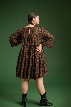 Robes & Combis<Make My Lemonade ROBE JENNY LEOPARD