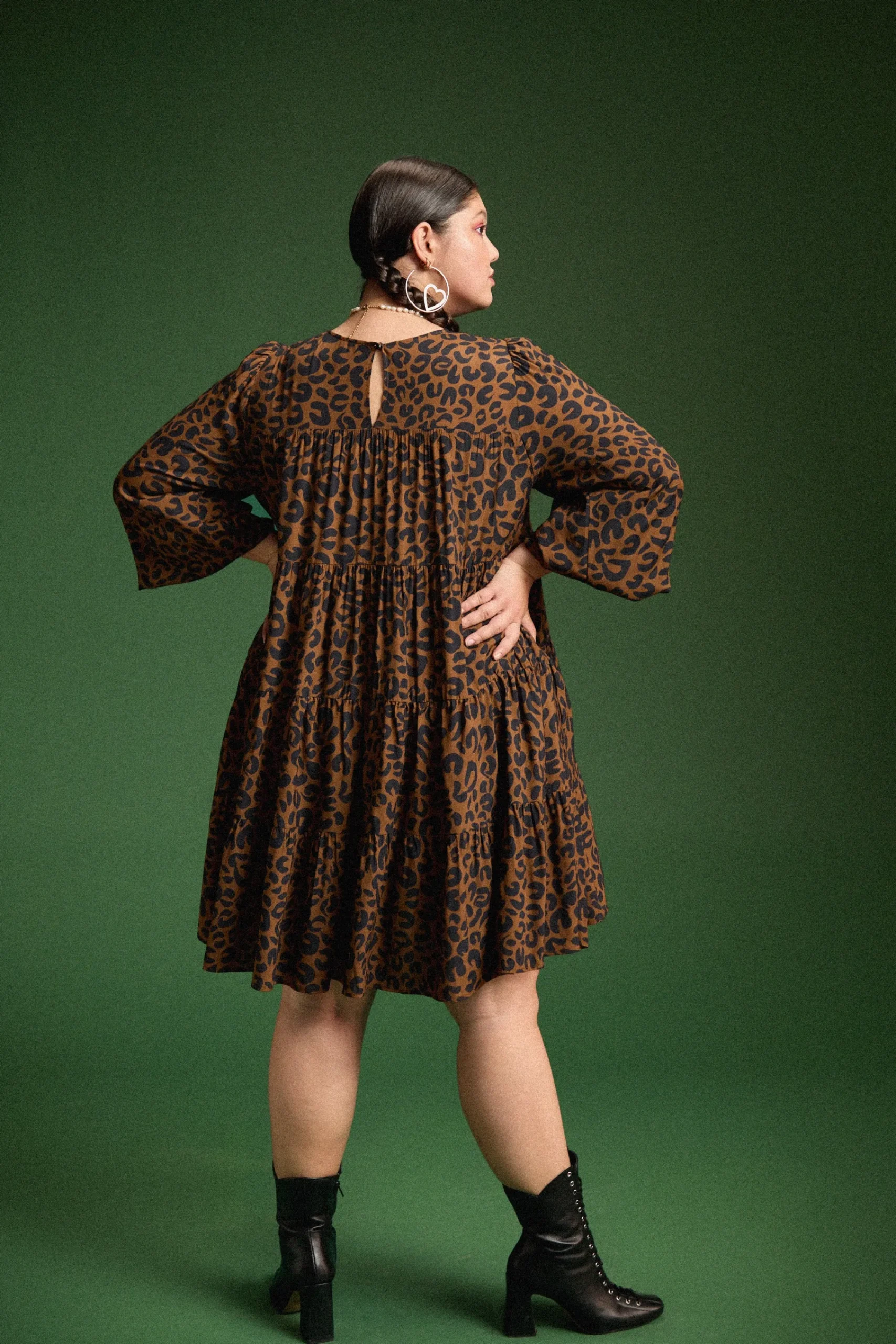 Robes & Combis<Make My Lemonade ROBE JENNY LEOPARD