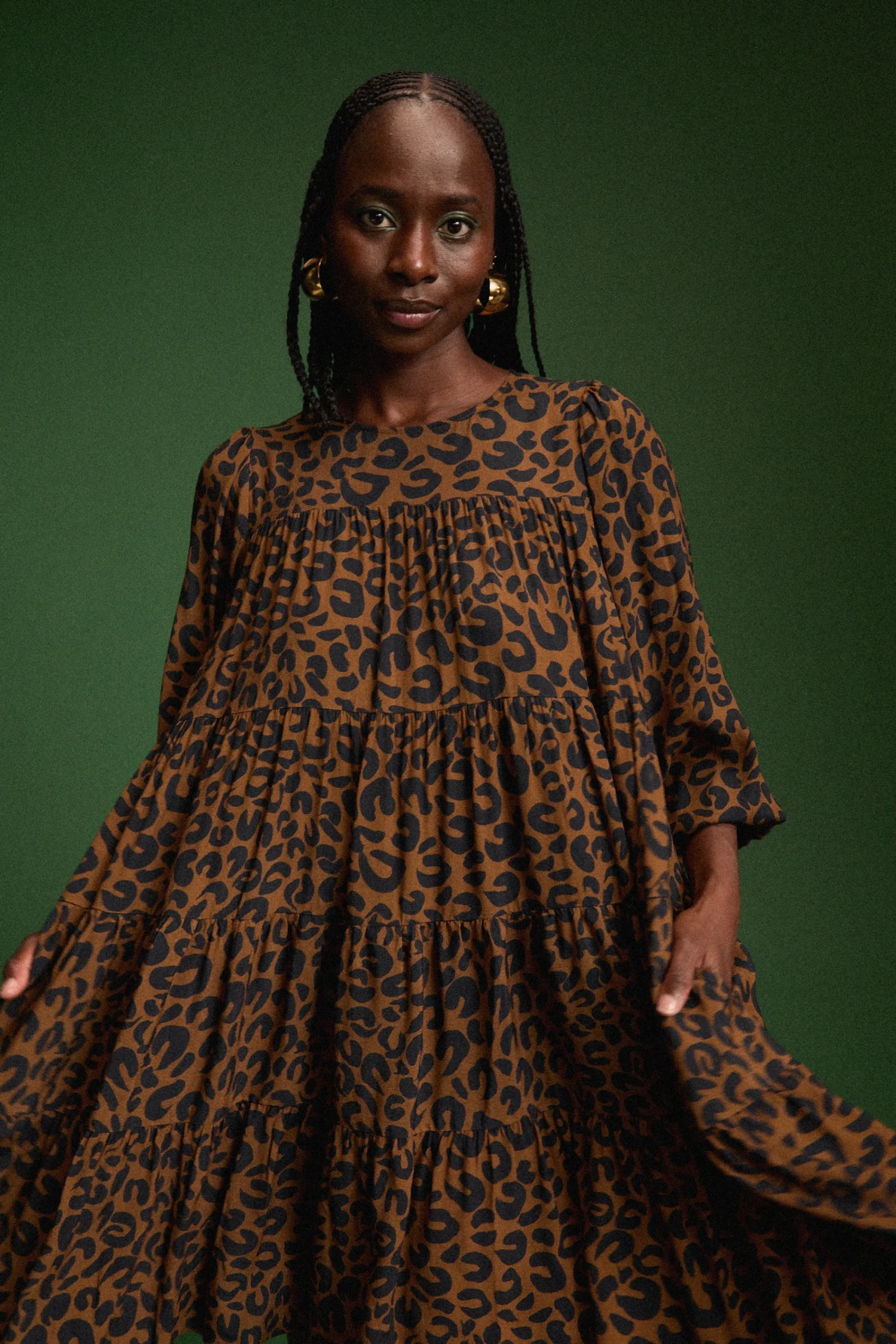 Robes & Combis<Make My Lemonade ROBE JENNY LEOPARD