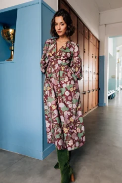 Robes & Combis<Make My Lemonade ROBE LEANDRA AUTUMN FLOWER MARKET