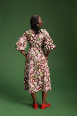 Robes & Combis<Make My Lemonade ROBE LEANDRA AUTUMN FLOWER MARKET